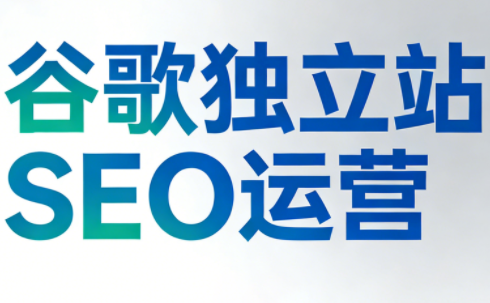 谷歌独立站SEO运营(更新2026) 谷歌独立站SEO运营(更新2026)