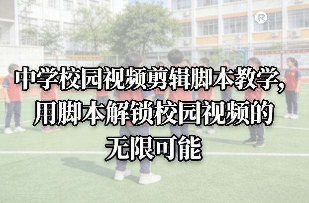 中学校园视频剪辑脚本教学，用脚本解锁校园视频的无限可能-中创资源网