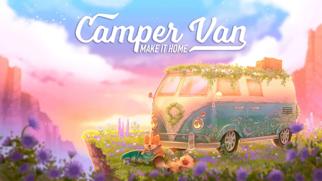 露营车：温馨家园丨Camper Van: Make it Home-中创资源网