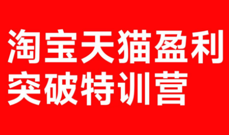 玺承·淘宝天猫盈利突破特训营(25年12月线下课)【音频+字幕】-中创资源网