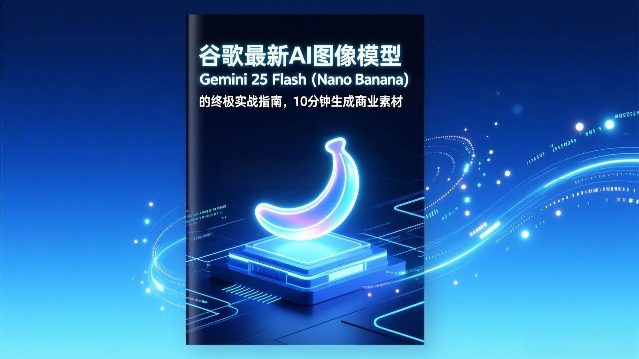 （17111期）谷歌最新AI图像模型Gemini 2.5 Flash（Nano Banana）的终极实战指南，10分钟生成商业素材-中创资源网