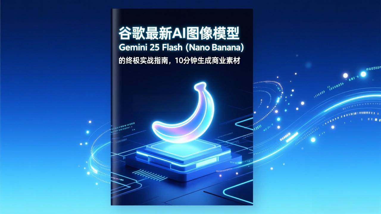 谷歌最新AI图像模型Gemini 2.5 Flash(Nano Banana-中创资源网
