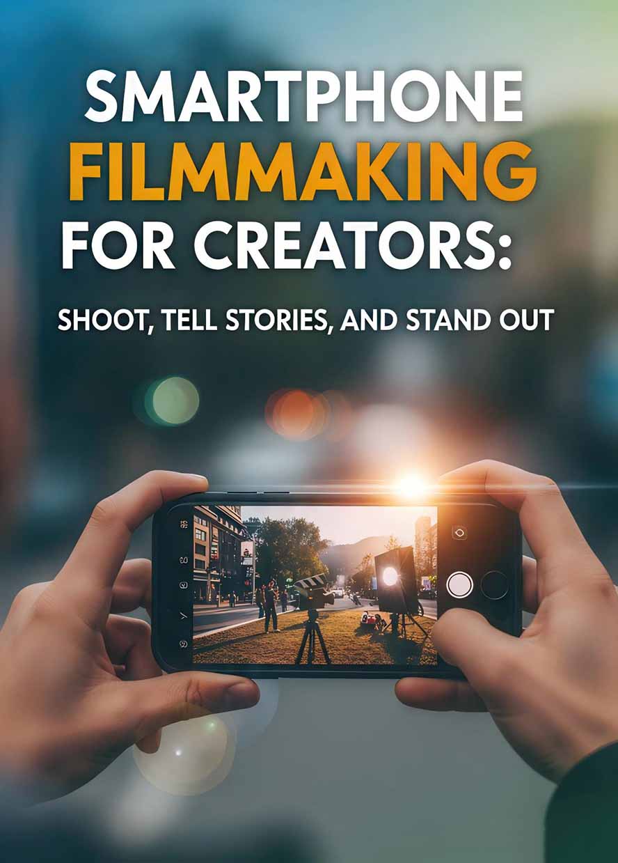 手机电影感拍摄课：从策划拍摄到后期制作，强化视觉表达，实现单条视频收益破千