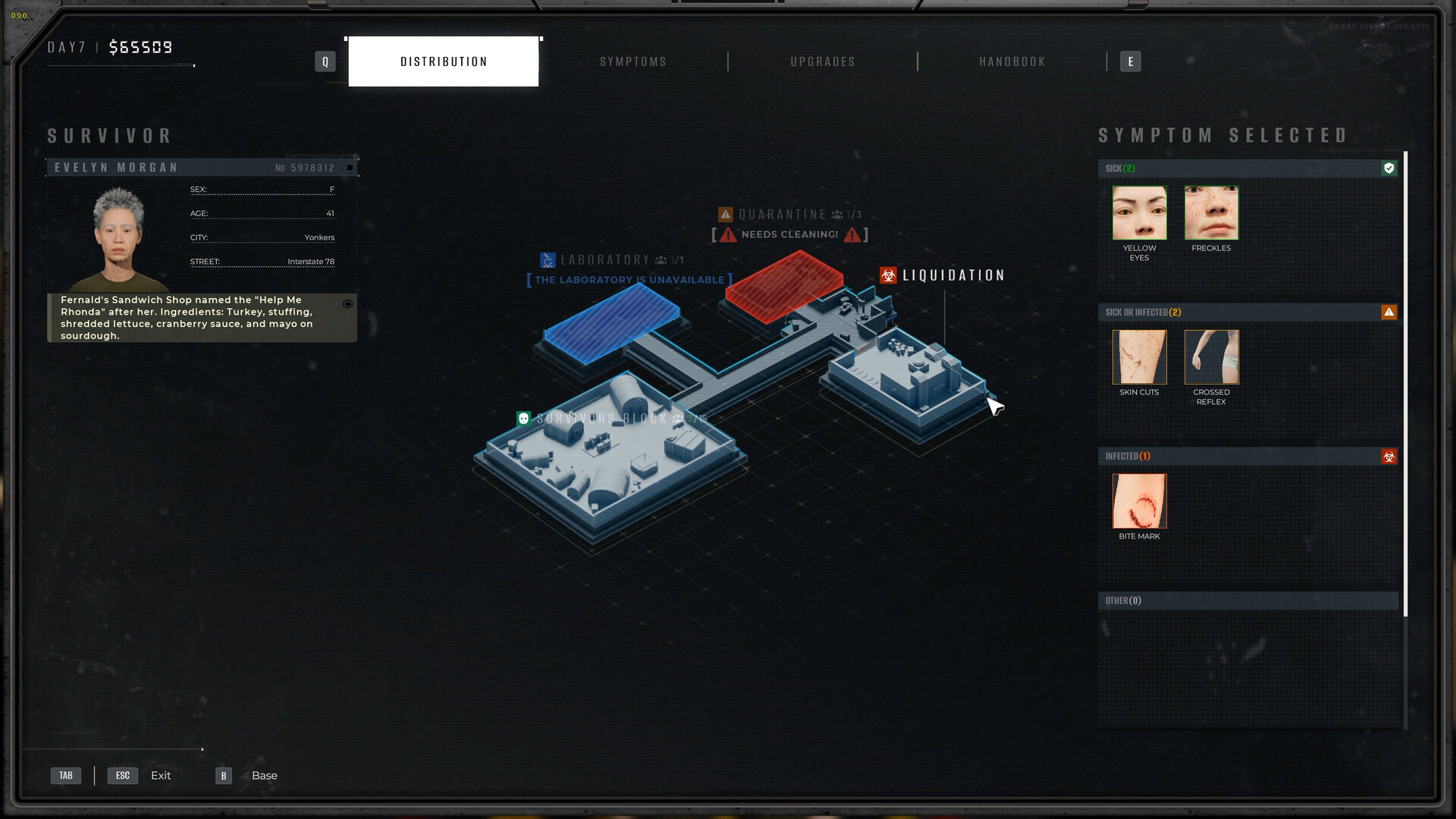 检疫区：最后一站/Quarantine Zone: The Last Check