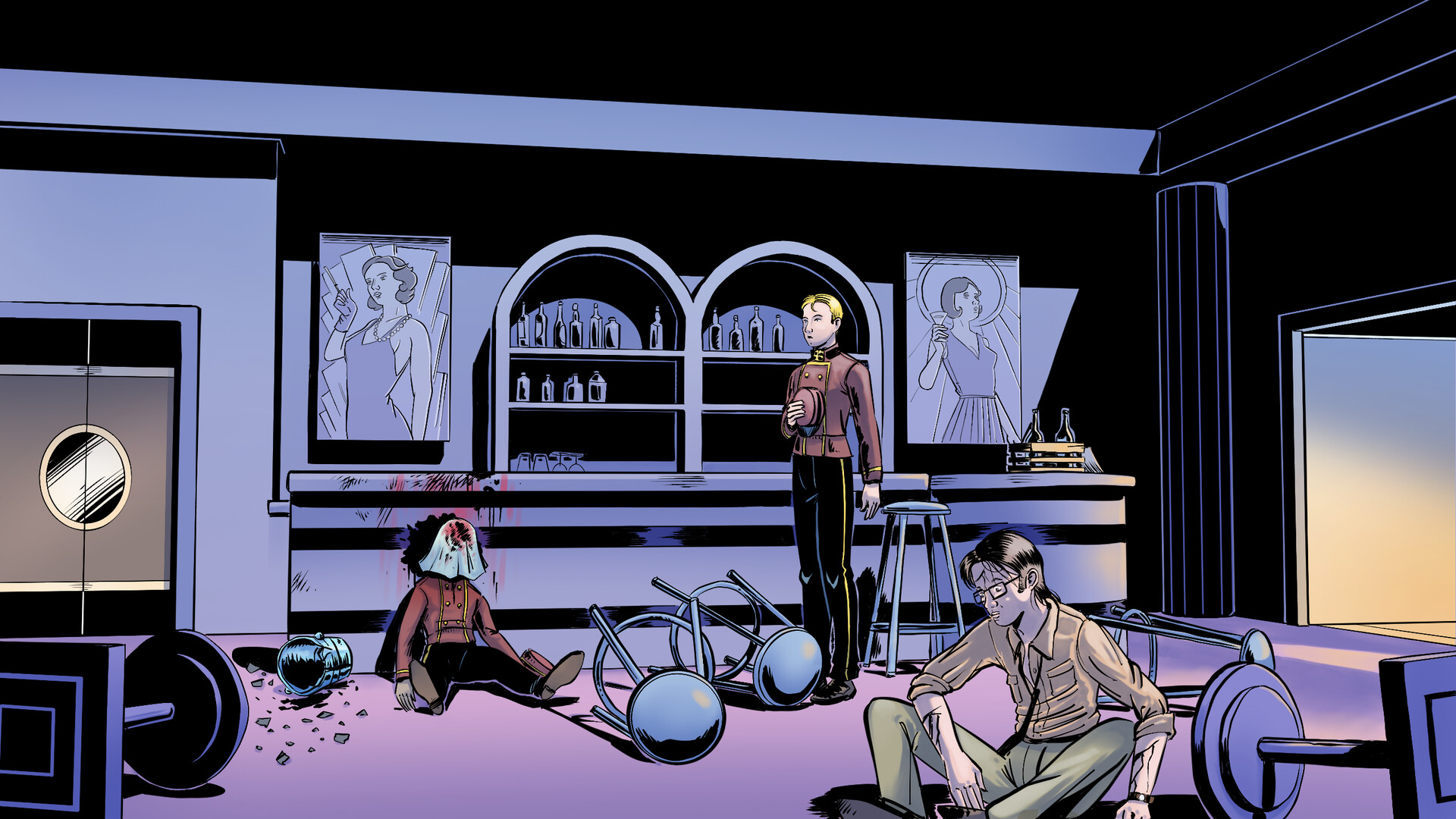 机密谋杀案中案 – 硬核本格推理侦探游戏/Confidential Killings – A Detective Game