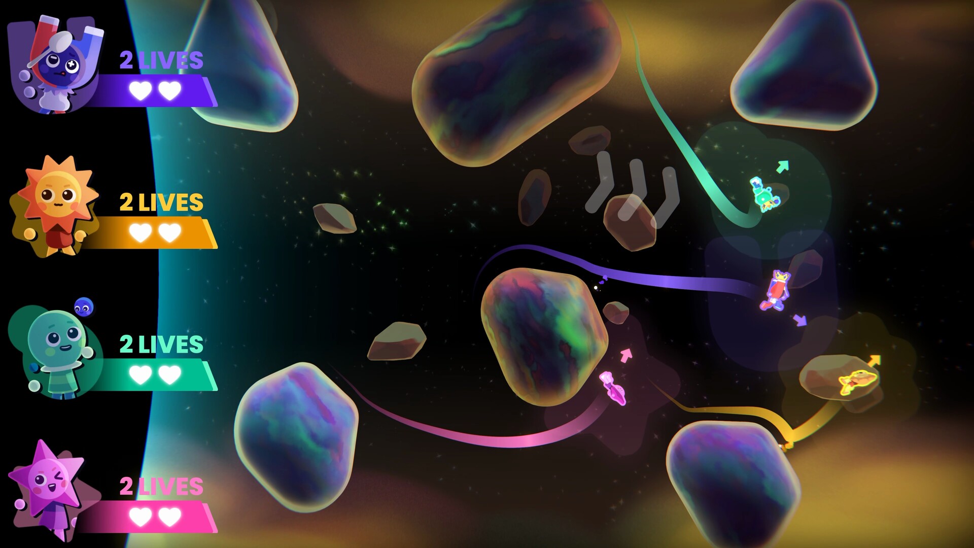 反重力派对：银河大挑战/Which Way Up: Galaxy Games-中创资源网