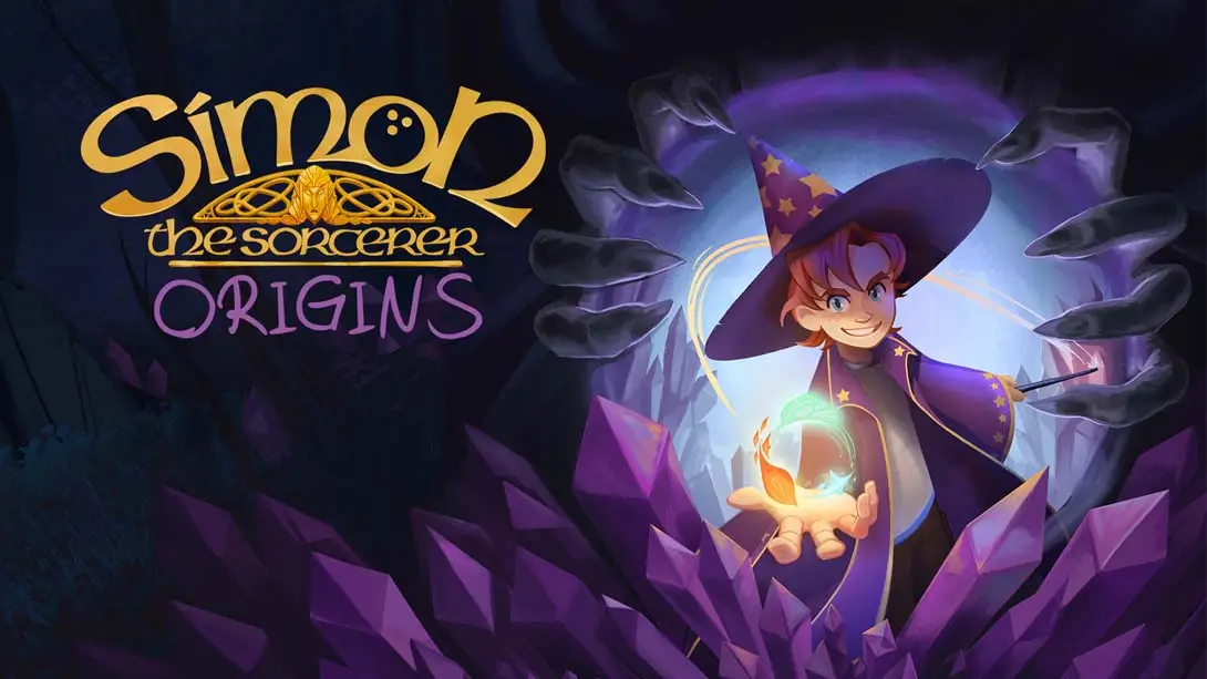 【美版】魔法师西蒙 起源 .Simon The Sorcerer Origins 中文-中创资源网