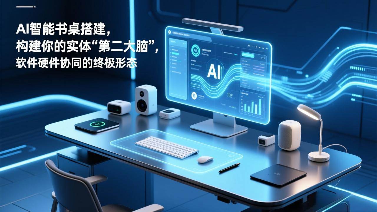 （17363期）AI智能书桌搭建，构建你的实体“第二大脑”，软件硬件协同的终极形态-中创资源网