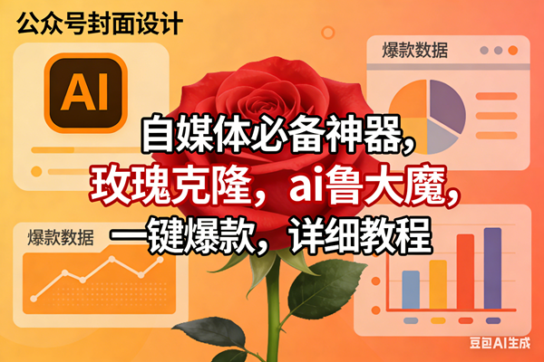 （17393期）玫瑰克隆工具，ai鲁大魔，自媒体必备神器，一键爆款神器，详细教程。-中创资源网