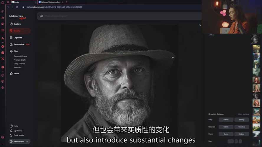 零基础Midjourney指南:提示词设计、多风格探索,玩转AI生成艺术 零基础Midjourney指南:提示词设计、多风格探索,玩转AI生成艺术