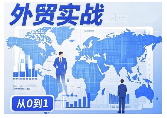 外贸询盘增长秘籍从0到1的实战指南，助你快速提升外贸业务能力-中创资源网